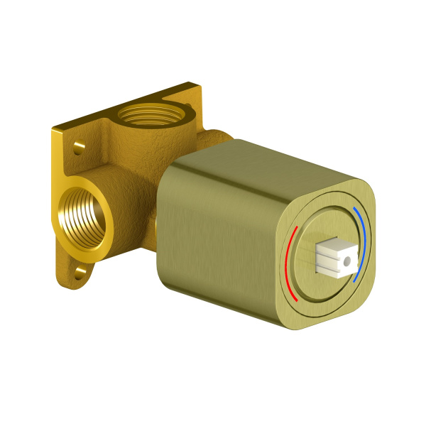 Смеситель встроенный с гигиеническим душем Timo Torne 4389/02SM antique